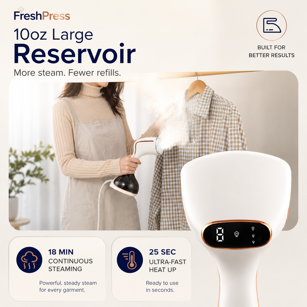 FreshPress™ TurboSteam Handheld Steamer